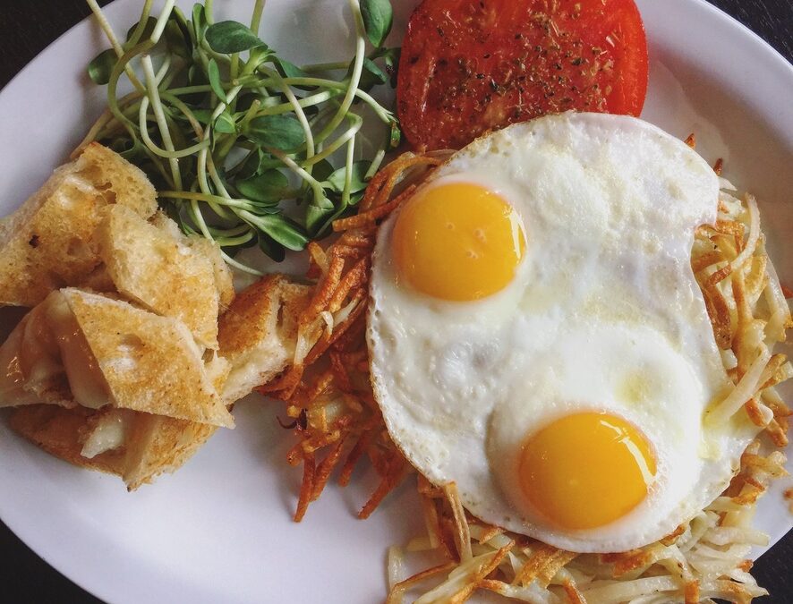 Avocado Toast With Egg