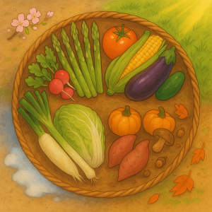 Timely Harvest CSA Basket